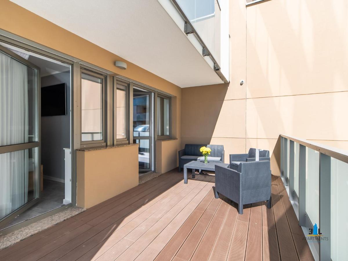 3L Apartments Kasprowicza 20Ab Free Pool, Sauna And Gym โควอบเซก ภายนอก รูปภาพ