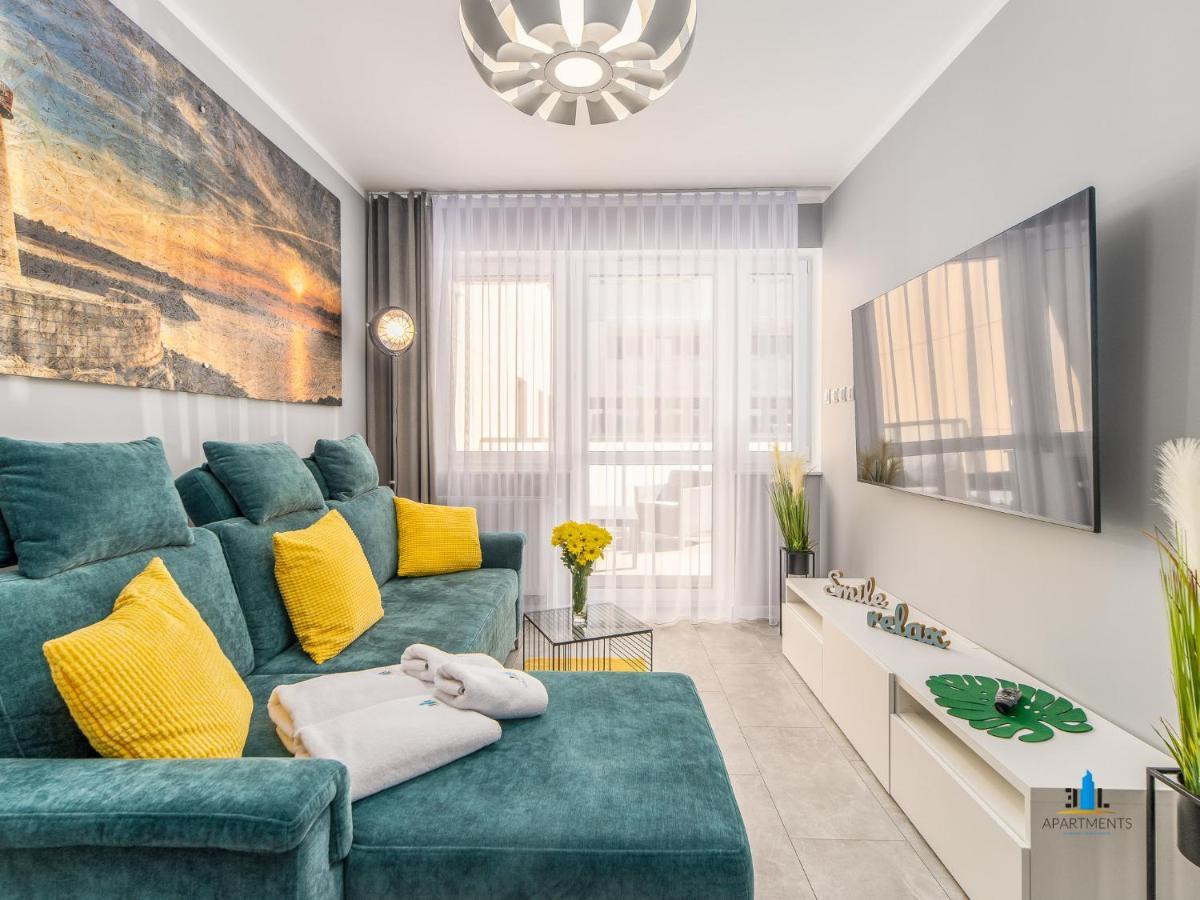 3L Apartments Kasprowicza 20Ab Free Pool, Sauna And Gym โควอบเซก ภายนอก รูปภาพ