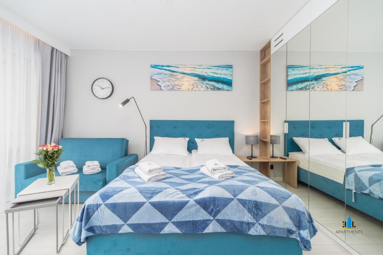 3L Apartments Kasprowicza 20Ab Free Pool, Sauna And Gym โควอบเซก ภายนอก รูปภาพ