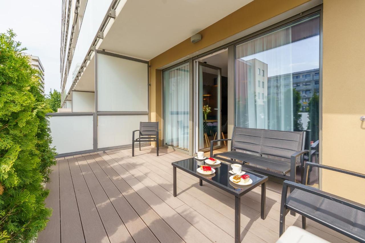 3L Apartments Kasprowicza 20Ab Free Pool, Sauna And Gym โควอบเซก ภายนอก รูปภาพ