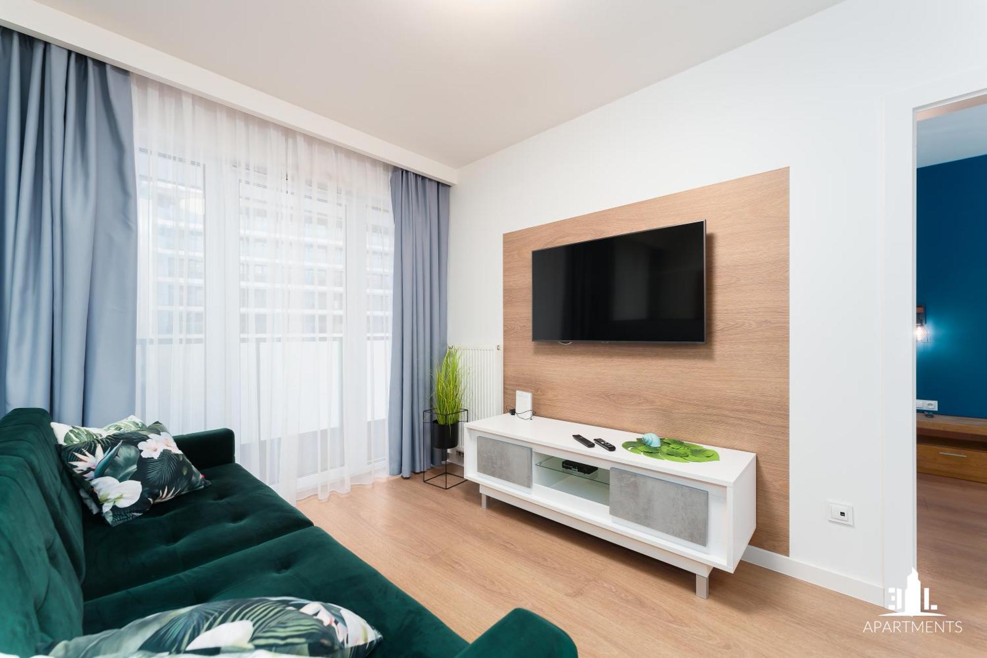 3L Apartments Kasprowicza 20Ab Free Pool, Sauna And Gym โควอบเซก ภายนอก รูปภาพ